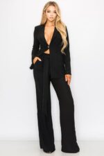 Conjunto profesional de 3 piezas con blazer - Imagen 8