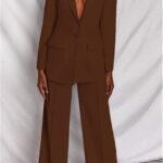 Conjunto ejecutivo femenino