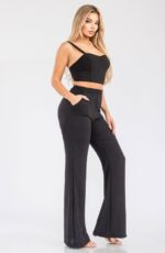 Conjunto profesional de 3 piezas con blazer - Imagen 4