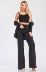 Conjunto profesional de 3 piezas con blazer