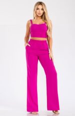 Conjunto profesional de 3 piezas con blazer - Imagen 2