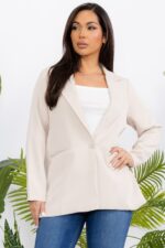 Blazer casual fit relaxed - Imagen 11