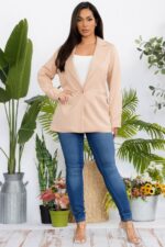 Blazer casual fit relaxed - Imagen 8