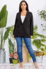 Blazer casual fit relaxed - Imagen 6