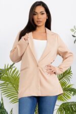 Blazer casual fit relaxed - Imagen 5