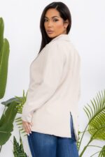 Blazer casual fit relaxed - Imagen 4