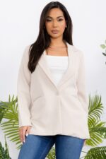 Blazer casual fit relaxed - Imagen 3