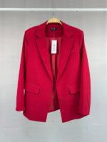 Blazer abierto con solapa notch - Imagen 3