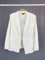 Blazer abierto con solapa notch - Imagen 2