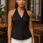 Chaleco estilizado Milk & Honey