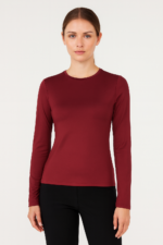 Blusa de cuello redondo Emerson Lang - Imagen 2