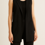 Chaleco estilo gabardina Zoey & Leelo