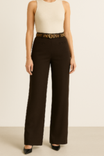 Pantalón Soho con faja - Imagen 3