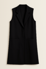 Chaleco estilo gabardina Zoey & Leelo - Imagen 2