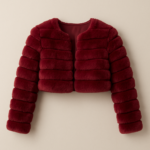 Suéter crop top corrugado - Imagen 2