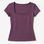 Blusa de cuello cuadrado Rebellious Dreamer - Imagen 3