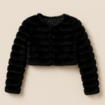 Suéter crop top corrugado - Imagen 3