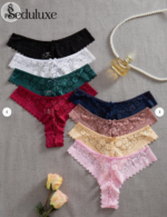 Tanga de encaje suave - Imagen 2